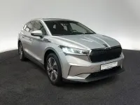 Gebraucht Skoda Enyaq iV Loft 150 kW (204 PS) 2022 Silber SUV