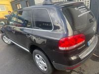 Gebraucht VW Touareg R 174 PS (127 kW) 2007 Schwarz SUV