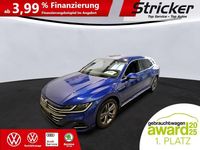 Gebraucht VW Arteon 218 PS (160 kW) 2022 Blau Limousine