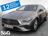 Gebraucht Mercedes CLA200 Progressive 163 PS (119 kW) 2026 Metalliclack mountaingrau Kombi