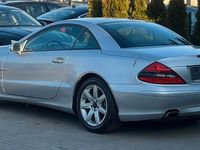 Gebraucht Mercedes SL500 306 PS (225 kW) 2002 Brillantsilber Cabrio