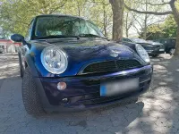 Gebraucht Mini ONE 90 PS (66 kW) 2005 Blau Kleinwagen