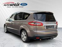 Gebraucht Ford S-MAX Titanium 163 PS (119 kW) 2013 Braun Van / Kleinbus