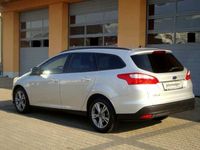Gebraucht Ford Focus 116 PS (85 kW) 2014 Silber metallic Kombi