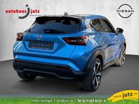 Gebraucht Nissan Juke Tekna 114 PS (83 kW) 2022 Blau SUV