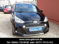 Gebraucht Hyundai i10 Passion 67 PS (49 kW) 2018 Schwarz Kleinwagen