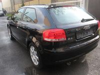Gebraucht Audi A3 Ambition 102 PS (75 kW) 2007 Schwarz Kleinwagen