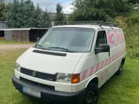 Gebraucht VW T4 88 PS (64 kW) 2003 Weiß Van