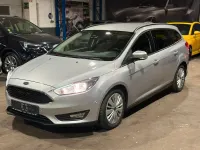 Gebraucht Ford Focus Business Edition 120 PS (88 kW) 2017 Silber Kombi