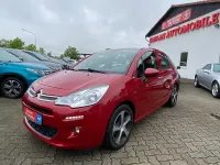 Used Citroën C3 SELECTION 99 HP (72 kW) 2017 Red Hatchback