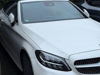Gebraucht Mercedes C180 156 PS (114 kW) 2021 Weiß Cabrio