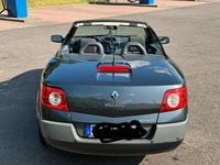 Gebraucht Renault Mégane Cabriolet Authentique 111 PS (81 kW) 2007 Grau Cabrio