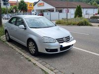 Gebraucht VW Jetta Comfortline 160 PS (117 kW) 2009 Silber Limousine
