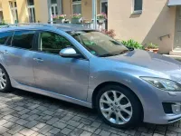 Gebraucht Mazda 6 Dynamic 170 PS (125 kW) 2009 Silber Kombi