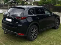 Gebraucht Mazda CX-5 184 PS (135 kW) 2018 Schwarz SUV