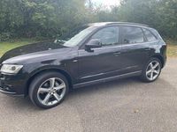 Gebraucht Audi Q5 S-Line 245 PS (180 kW) 2013 Schwarz SUV
