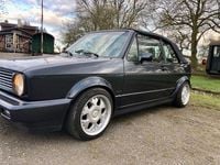 Gebraucht VW Golf Cabriolet 90 PS (66 kW) 1990 Blau Cabrio