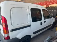Gebraucht Renault Kangoo 2004 Weiß Van / Kleinbus