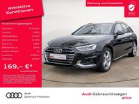 Gebraucht Audi A4 Advanced 204 PS (150 kW) 2022 Mythosschwarz metallic Kombi