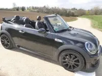 Gebraucht Mini Cooper S Cabriolet 184 PS (135 kW) 2015 Schwarz Cabrio