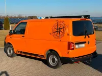 Używany VW T6 102 KM (75 kW) 2018 Pomarańczowy Van
