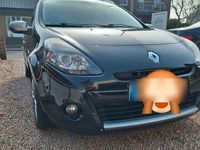 Gebraucht Renault Clio II Dynamique 101 PS (74 kW) 2010 Schwarz Limousine