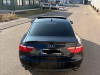 Usata Audi A5 240 CV (176 kW) 2009 Blu Coupé