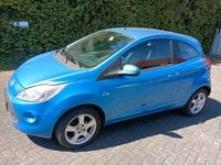 Usata Ford Ka 69 CV (50 kW) 2009 Blu Utilitaria