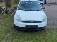 Gebraucht Ford Fiesta 2003 Weiß Kleinwagen