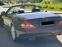Gebraucht Mercedes SL500 Edition 387 PS (284 kW) 2011 Schwarz Cabrio