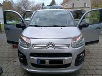 Gebraucht Citroën C3 Picasso Tendance 95 PS (69 kW) 2016 Silber Van / Kleinbus