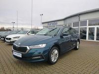Gebraucht Skoda Octavia 150 PS (110 kW) 2021 Blau Limousine