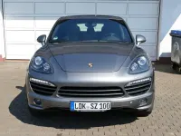 Gebraucht Porsche Cayenne S Diesel Sport 382 PS (280 kW) 2013 Meteorgraumet. SUV
