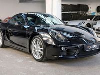Gebraucht Porsche Cayman 275 PS (202 kW) 2015 Schwarz Coupé