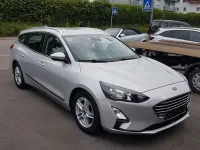 Gebraucht Ford Focus Cool & Connect 120 PS (88 kW) 2020 Silber Limousine