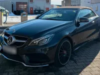 Second-hand Mercedes E350 AMG line 252 CP (185 kW) 2013 Negru Cabrio