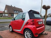 Gebraucht Smart ForTwo Cabrio 71 PS (52 kW) 2014 Grau Cabrio