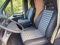 Gebraucht Fiat Ducato 92 PS (67 kW) 1998 Weiß Van