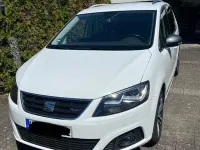 Gebraucht Seat Alhambra FR-Line 184 PS (135 kW) 2017 Weiß Van / Kleinbus