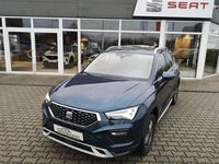 Gebraucht Seat Ateca Xperience 150 PS (110 kW) 2022 Lava blau SUV