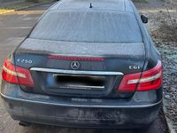 Gebraucht Mercedes E250 Avantgarde 204 PS (150 kW) 2011 Schwarz Coupé
