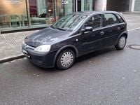Gebraucht Opel Corsa 75 PS (55 kW) 2003 Schwarz Kleinwagen