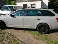 Gebraucht Skoda Octavia RS 184 PS (135 kW) 2014 Grau Kombi