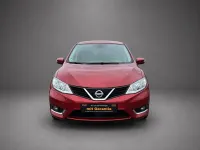 Gebraucht Nissan Pulsar Acenta 116 PS (85 kW) 2015 Rot Kleinwagen