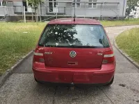 Gebraucht VW Golf IV 101 PS (74 kW) 2003 Rot Kleinwagen