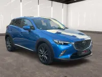 Gebraucht Mazda CX-3 Sports-Line 105 PS (77 kW) 2016 Blau SUV
