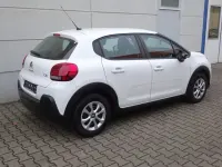 Gebraucht Citroën C3 Feel 82 PS (60 kW) 2018 Weiß Kleinwagen