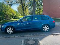 Gebraucht Audi A4 140 PS (102 kW) 2008 Blau Kombi