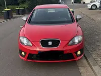 Gebraucht Seat Leon FR 125 PS (91 kW) 2011 Rot Kleinwagen