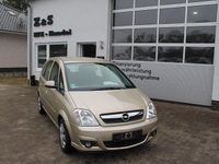 Gebraucht Opel Meriva Edition 105 PS (77 kW) 2008 Silber Van / Kleinbus